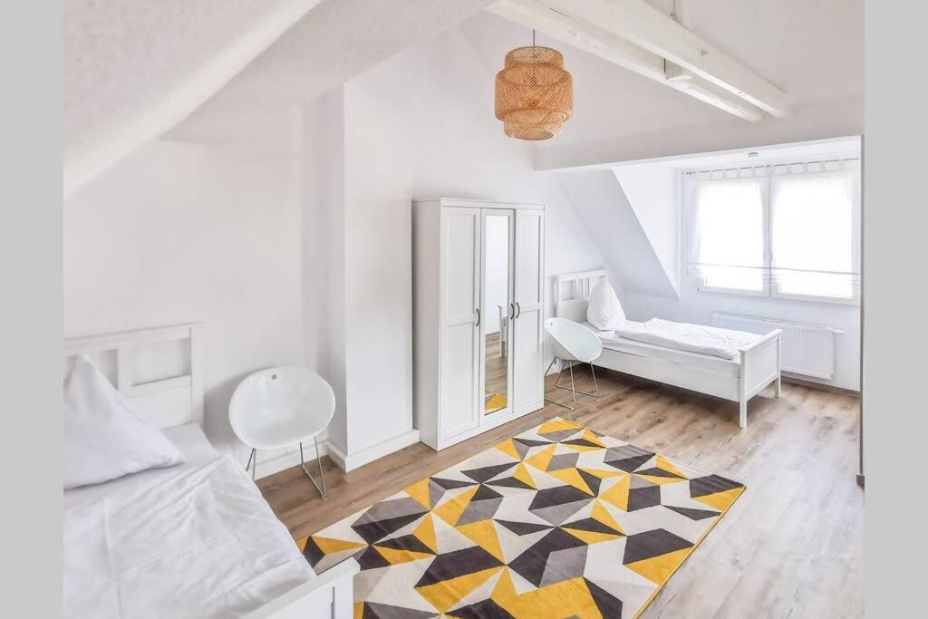 Bruehl Mitte, Neu Renoviertes Haus别墅 外观 照片