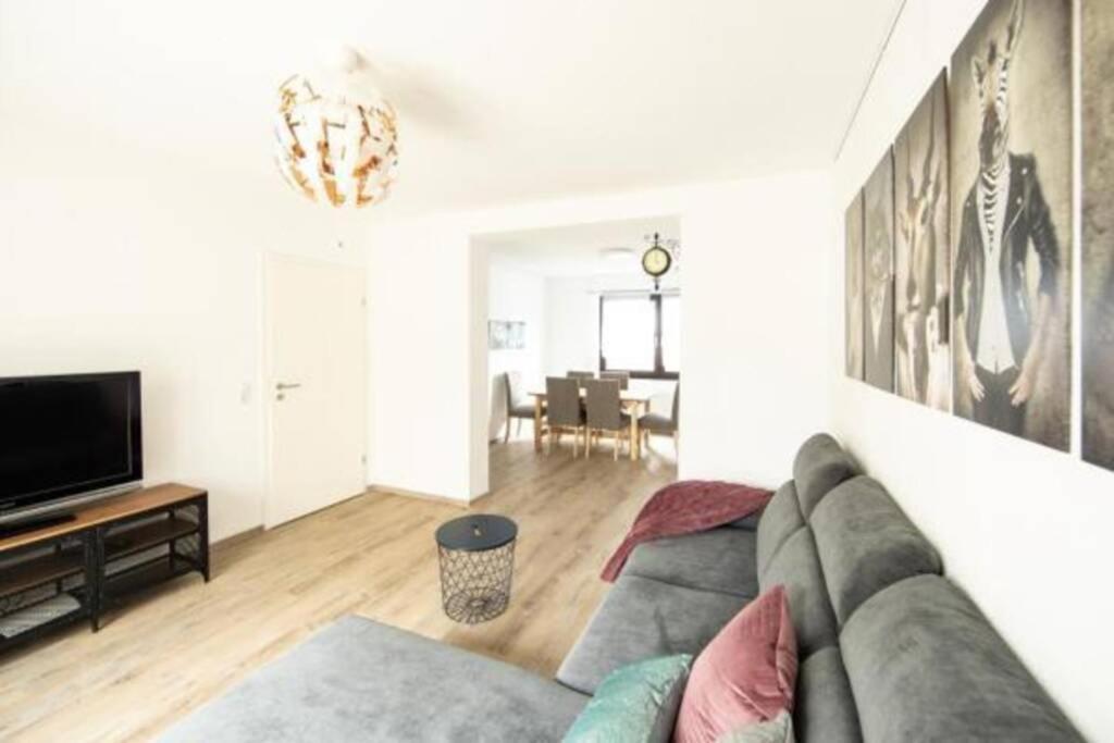 Bruehl Mitte, Neu Renoviertes Haus别墅 外观 照片